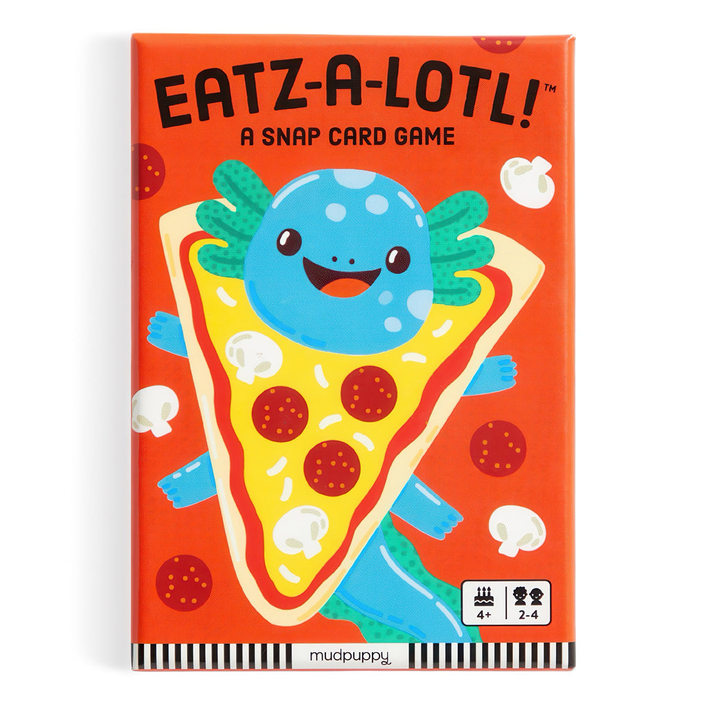 Eatz-a-lotl! Card Game.