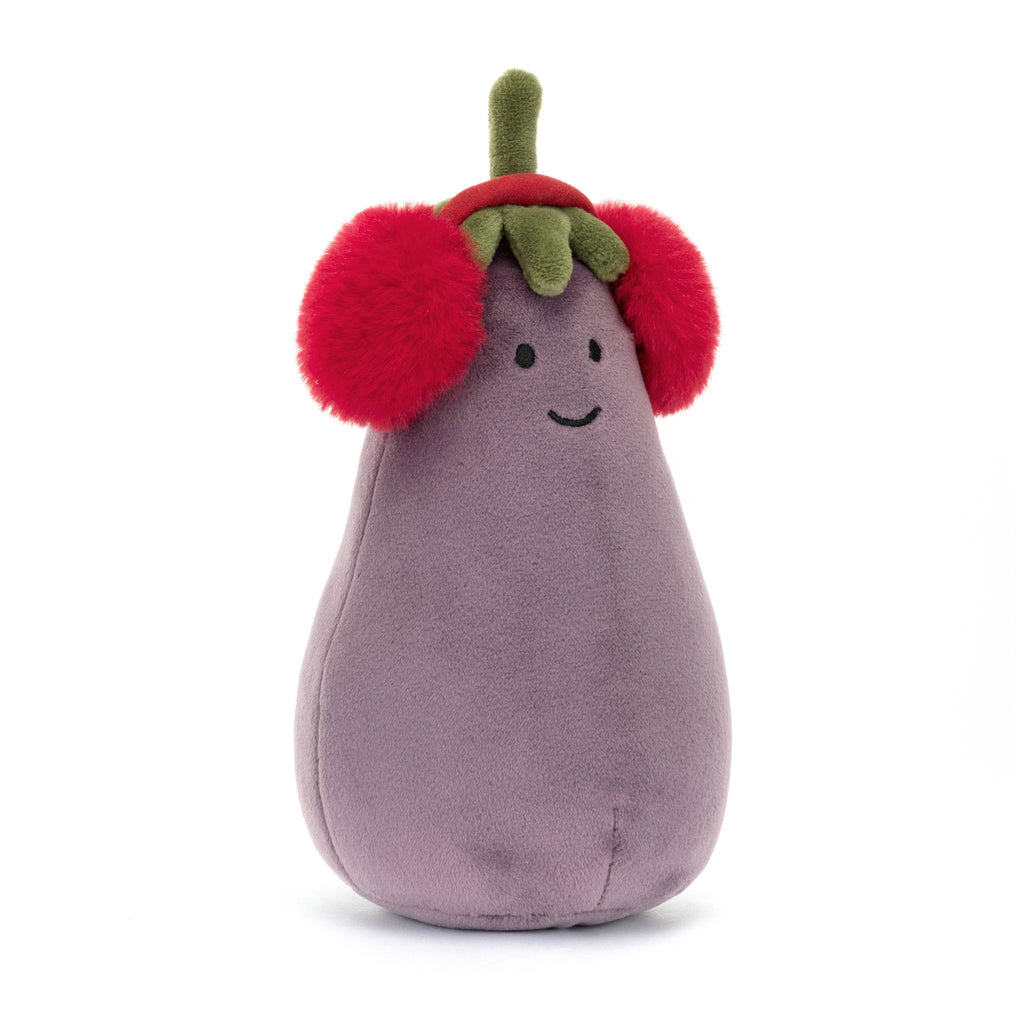 Eggplant Jellycat .