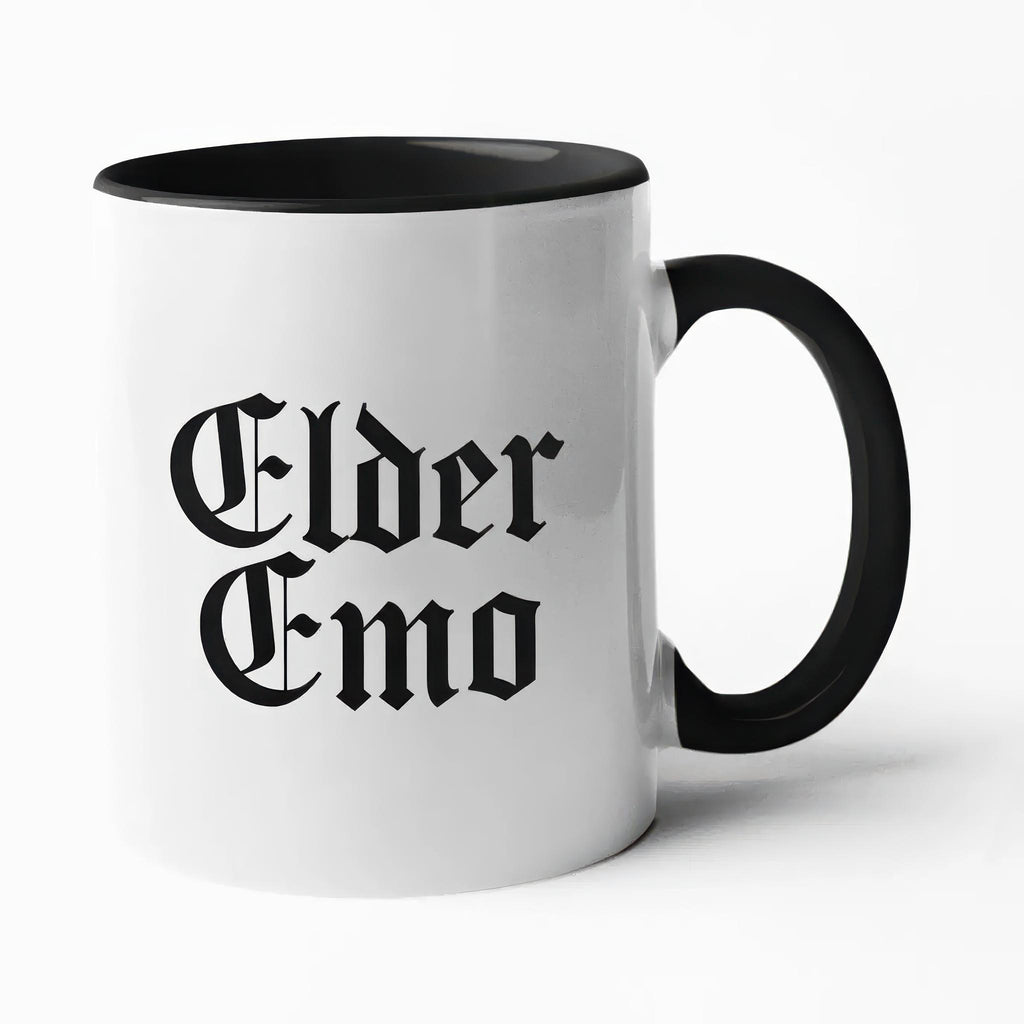 Elder Emo Coffee Mug.