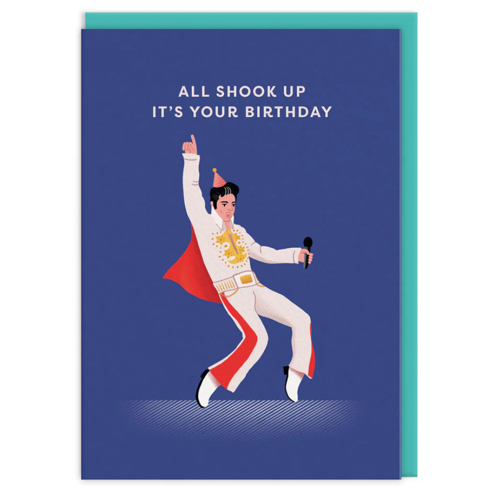 Elvis Birthday Card.