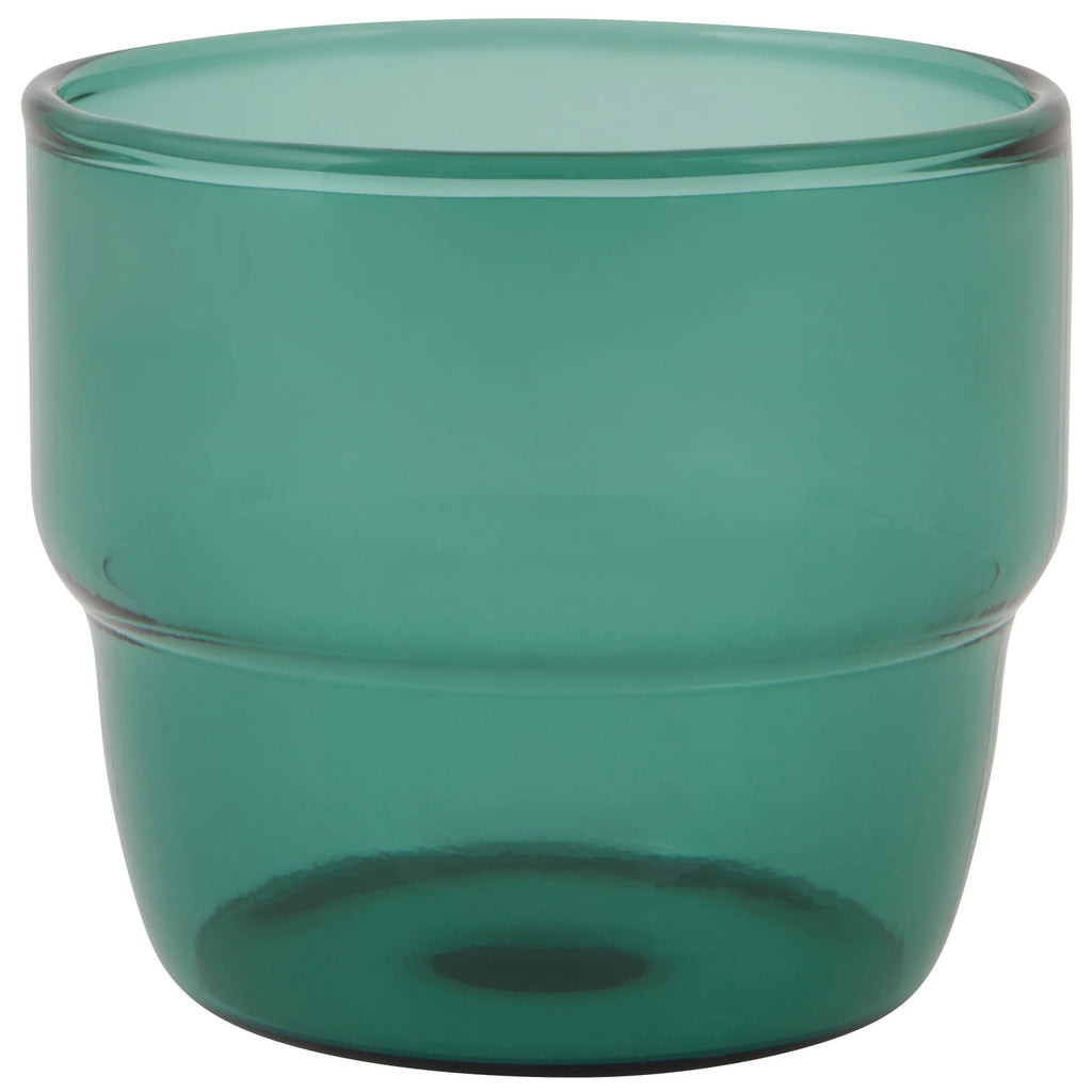 Emerald Stacked Juice Tumbler.