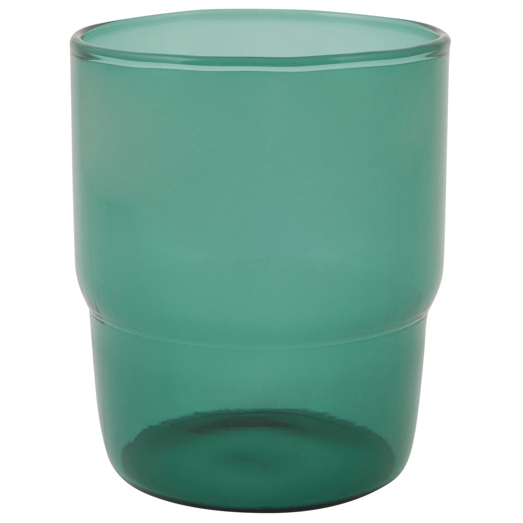 Emerald Stacked Water Tumbler.