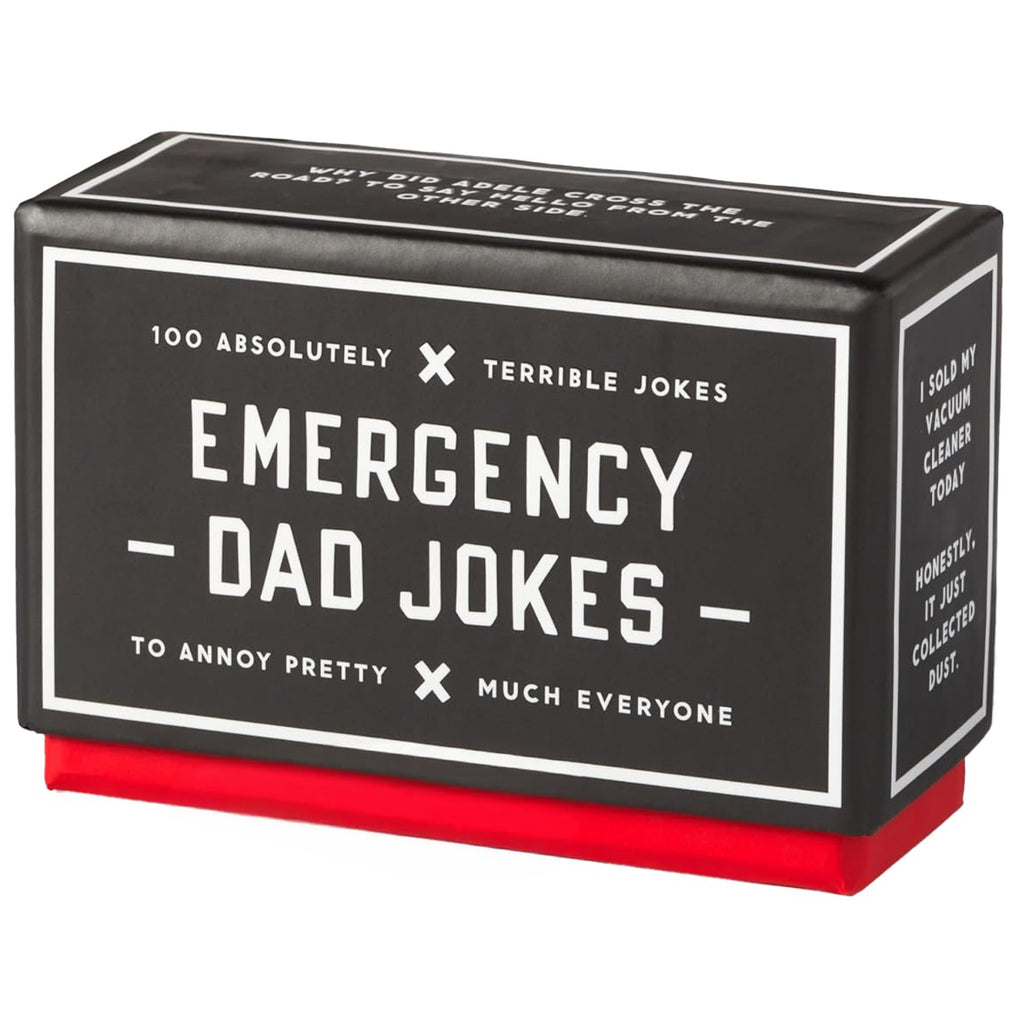 Emergency Dad Jokes.