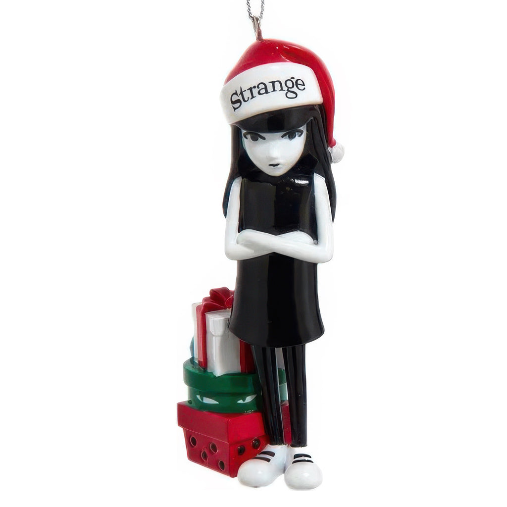 Emily Strange Ornament - Strange.