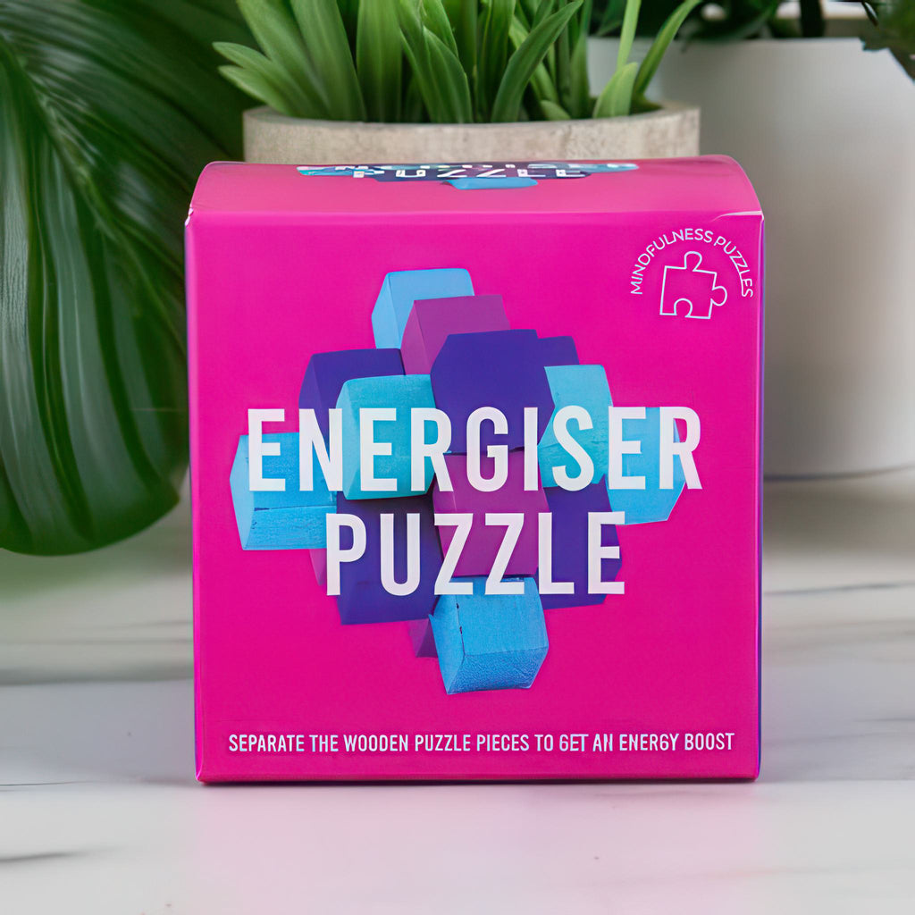 Energise Mindfulness Puzzle packaging.