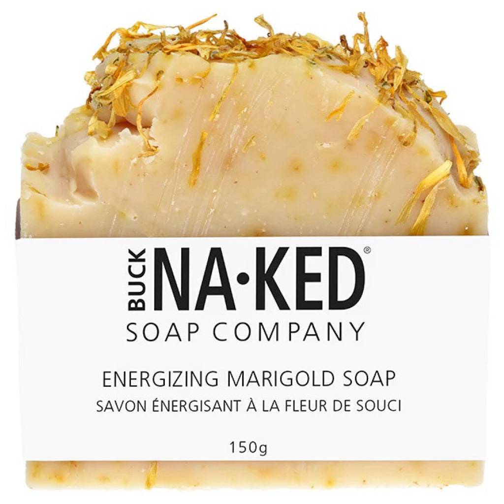 Energizing Marigold Bar Soap.