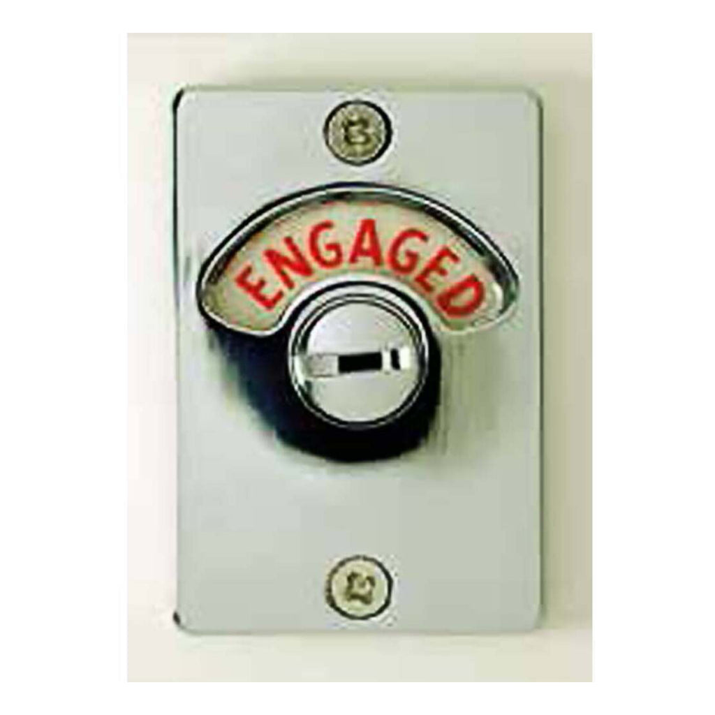 Engaged Bathroom Engagement Card.