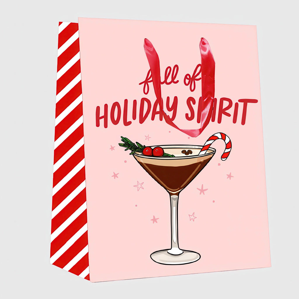Espresso Martini Christmas Gift Bag.