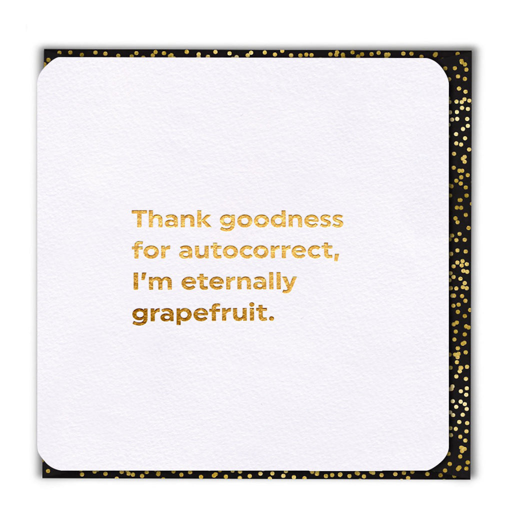 Eternally Grapefruit Card.