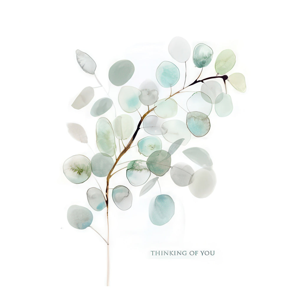 Eucalyptus Thinking Of You Card.