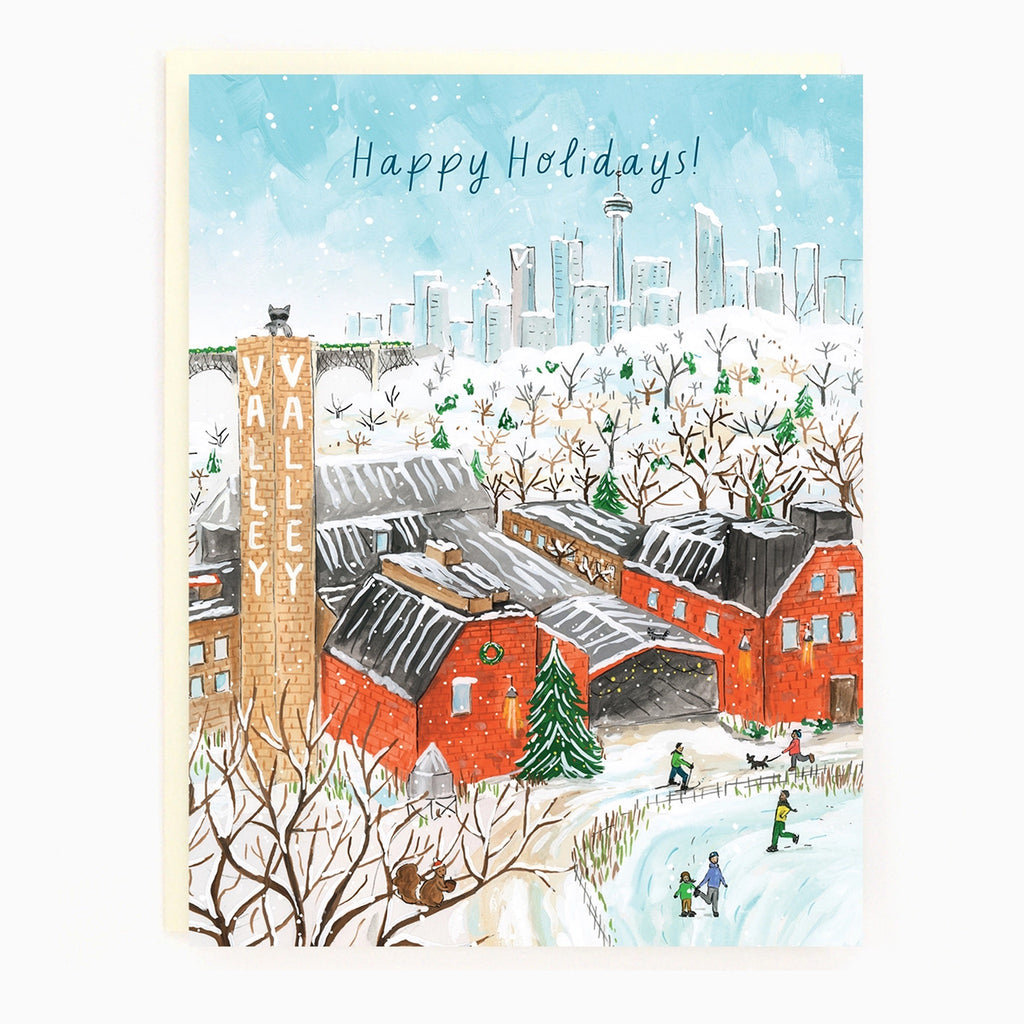 Evergreen Brickworks Boxed Holiday Card
.