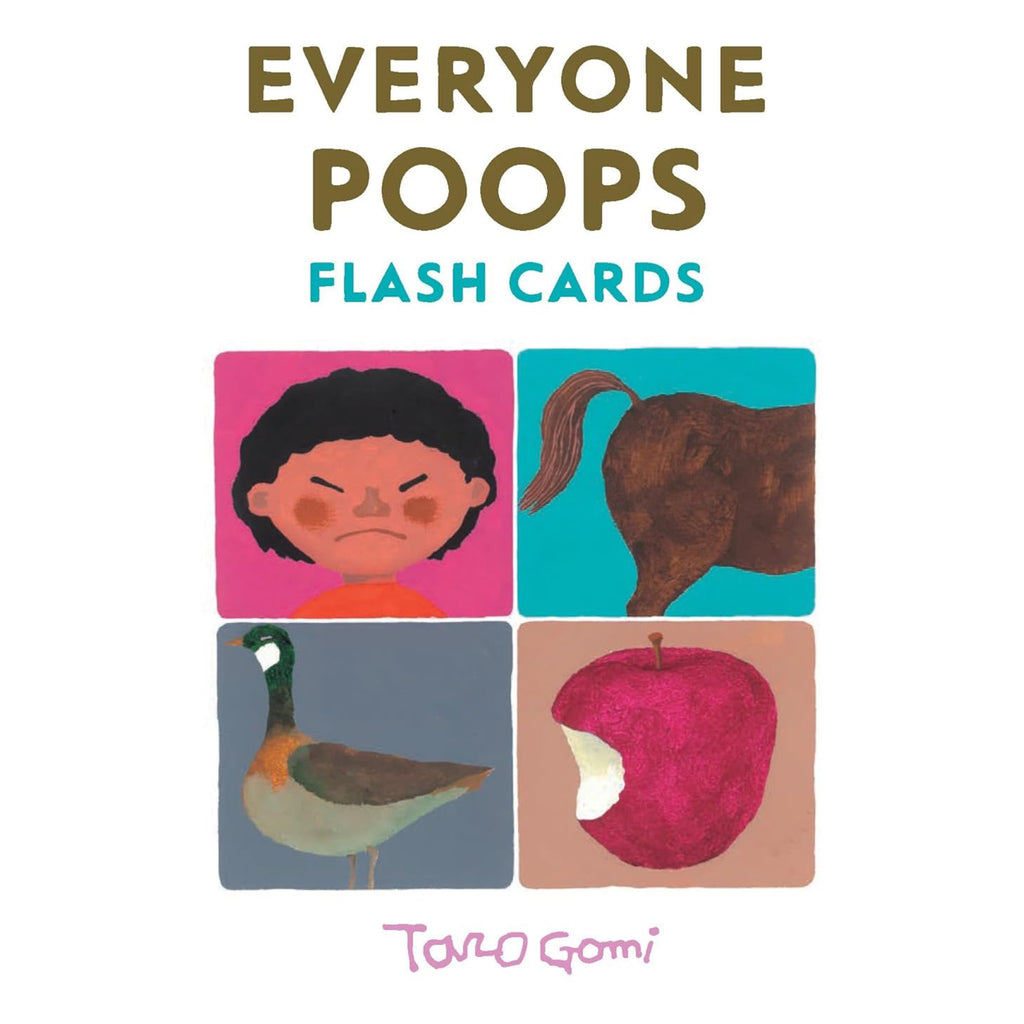 Everyone Poops Flash Cards.