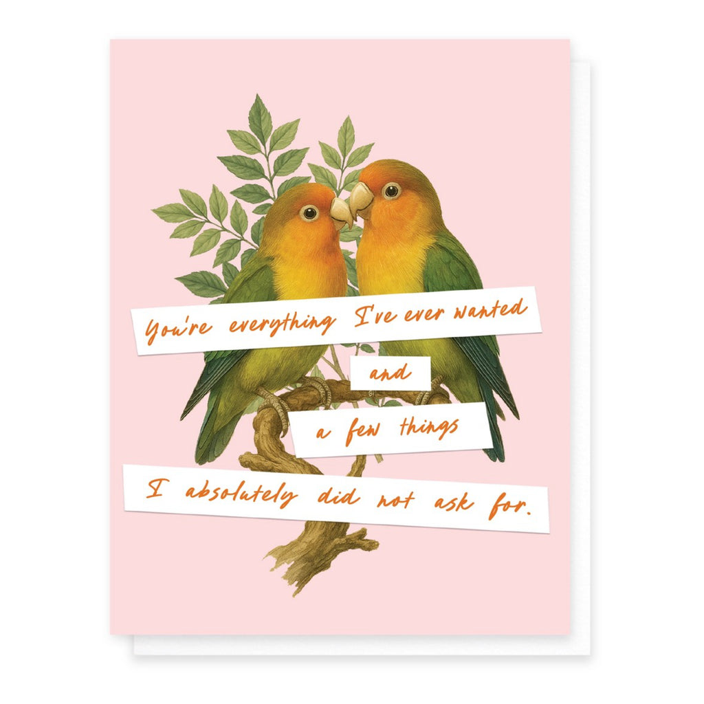 Everything I've Ever Wanted Card.