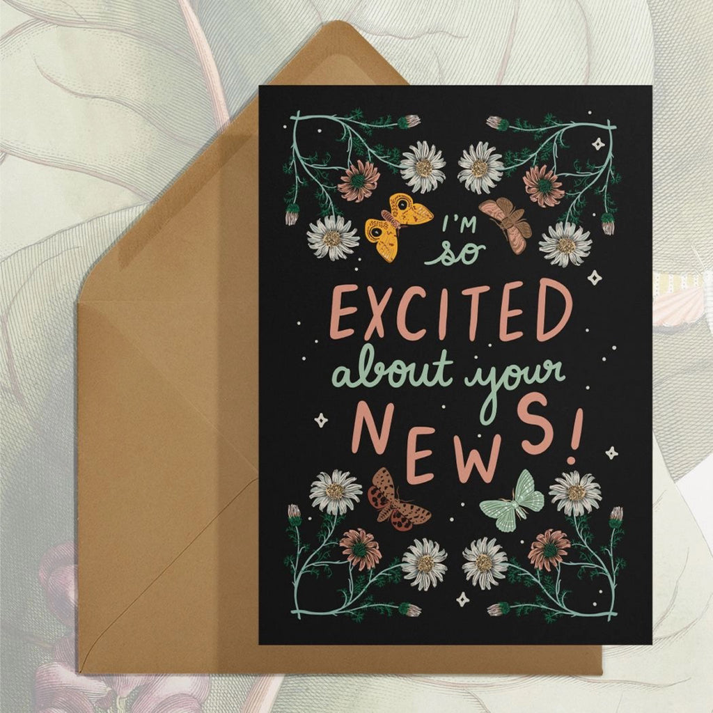 Excited About Your News Card.