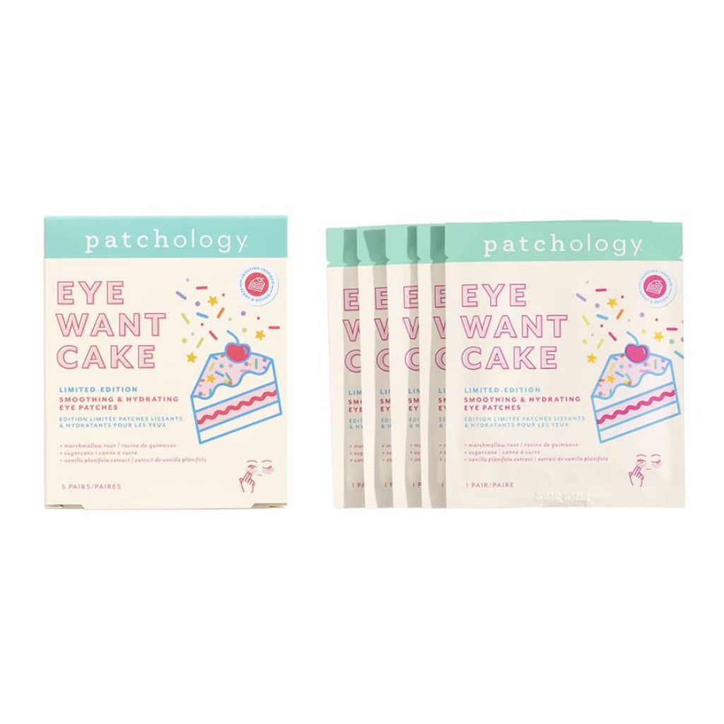 Eye Want Cake Confetti Eye Gels 5 Pack.