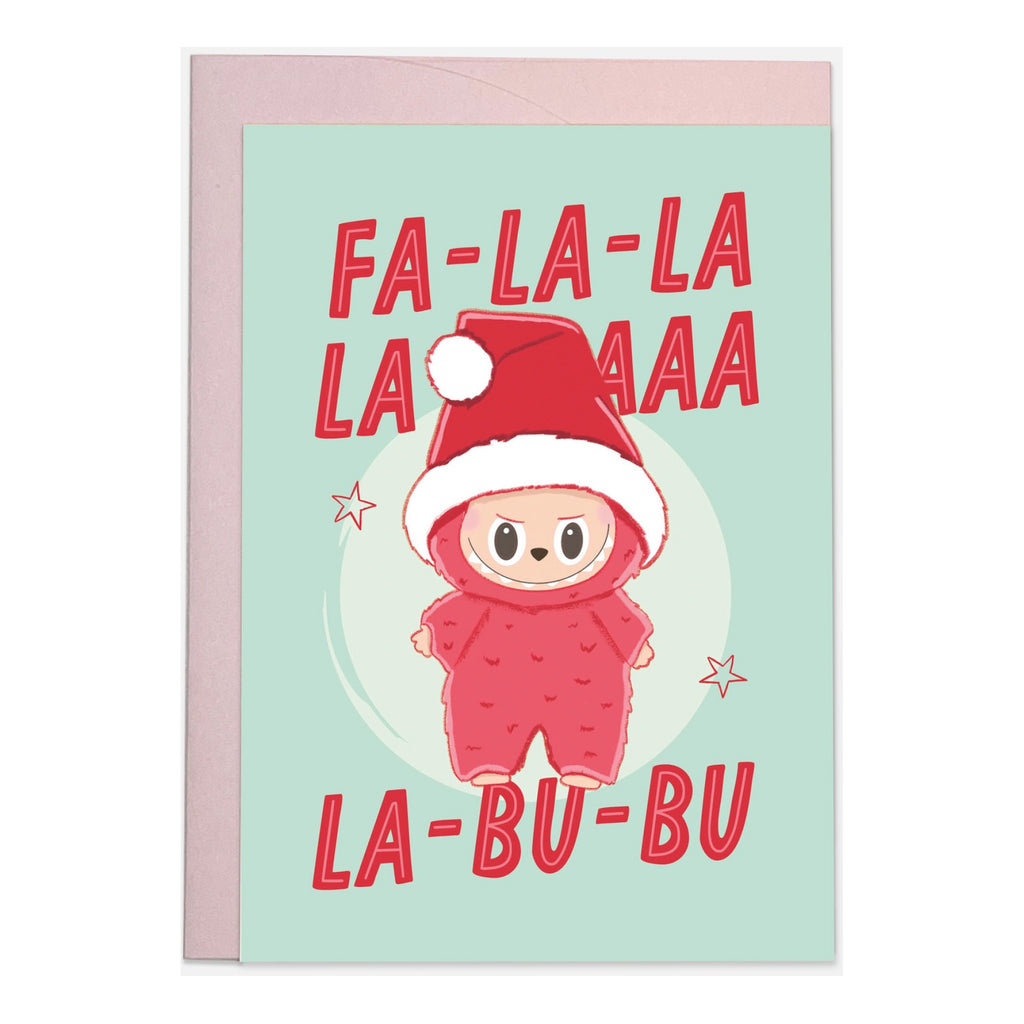Falabubu Christmas Card .
