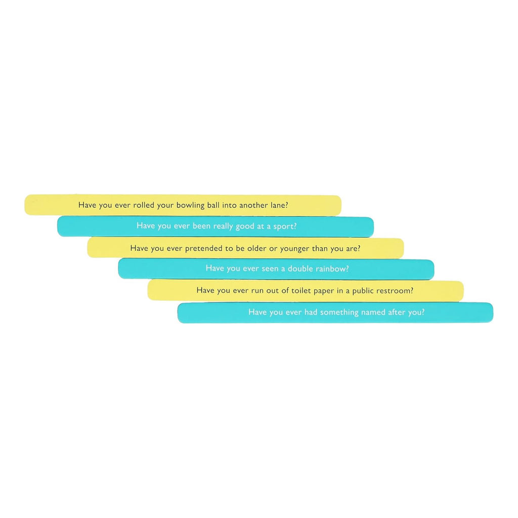 Family Have You Ever? Family Edition samples.