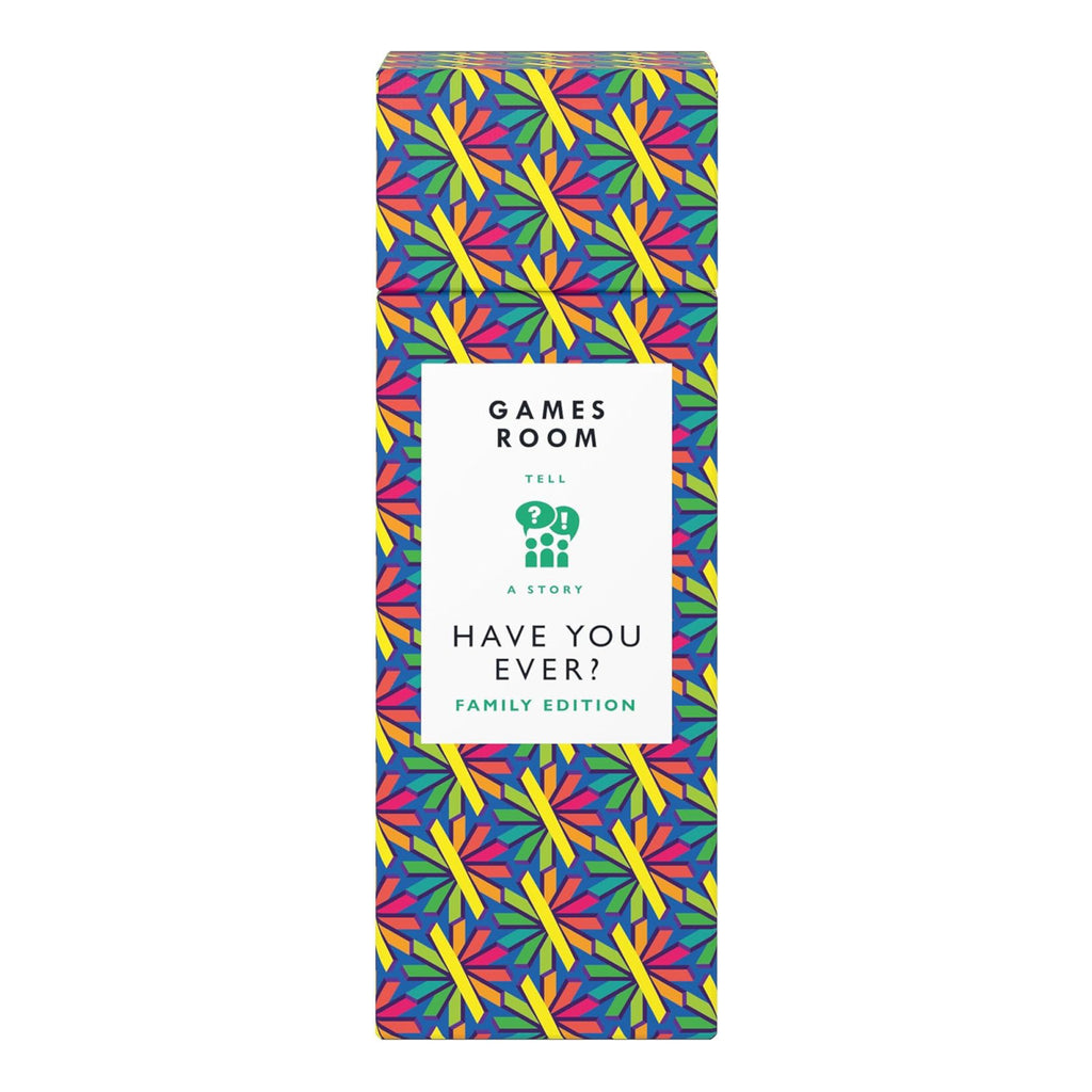 Family Have You Ever? Family Edition.