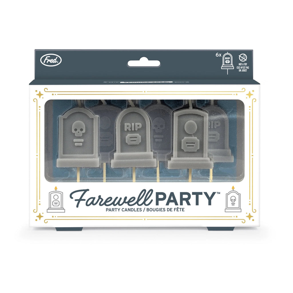 Farewell Party Birthday packaging.