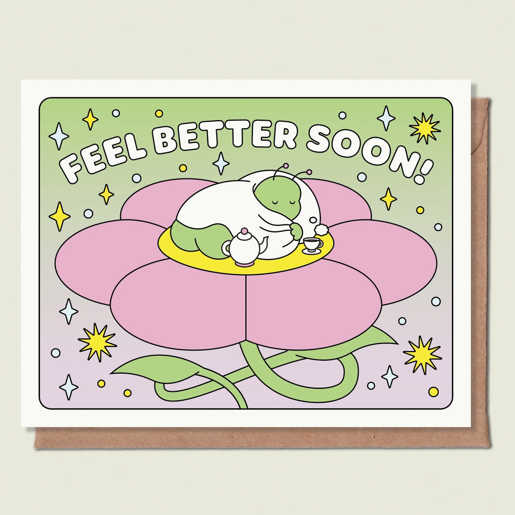 Feel Better Soon Greeting Card.