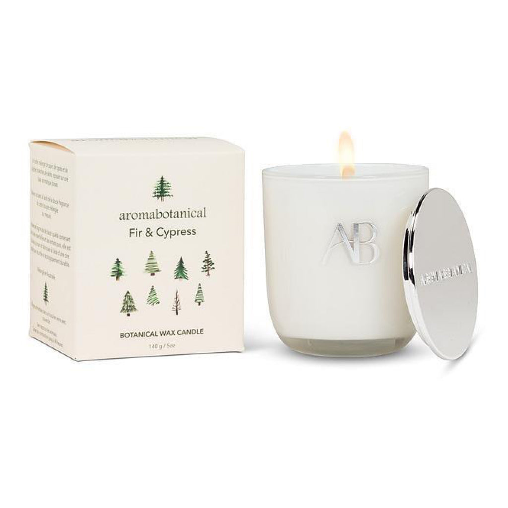 Fir & Cypress Candle.