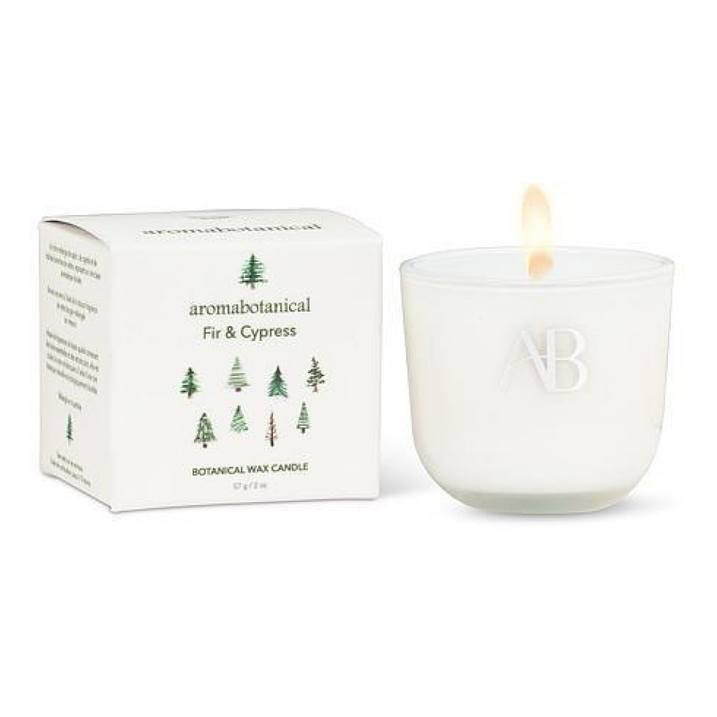 Fir & Cypress Mini Candle.