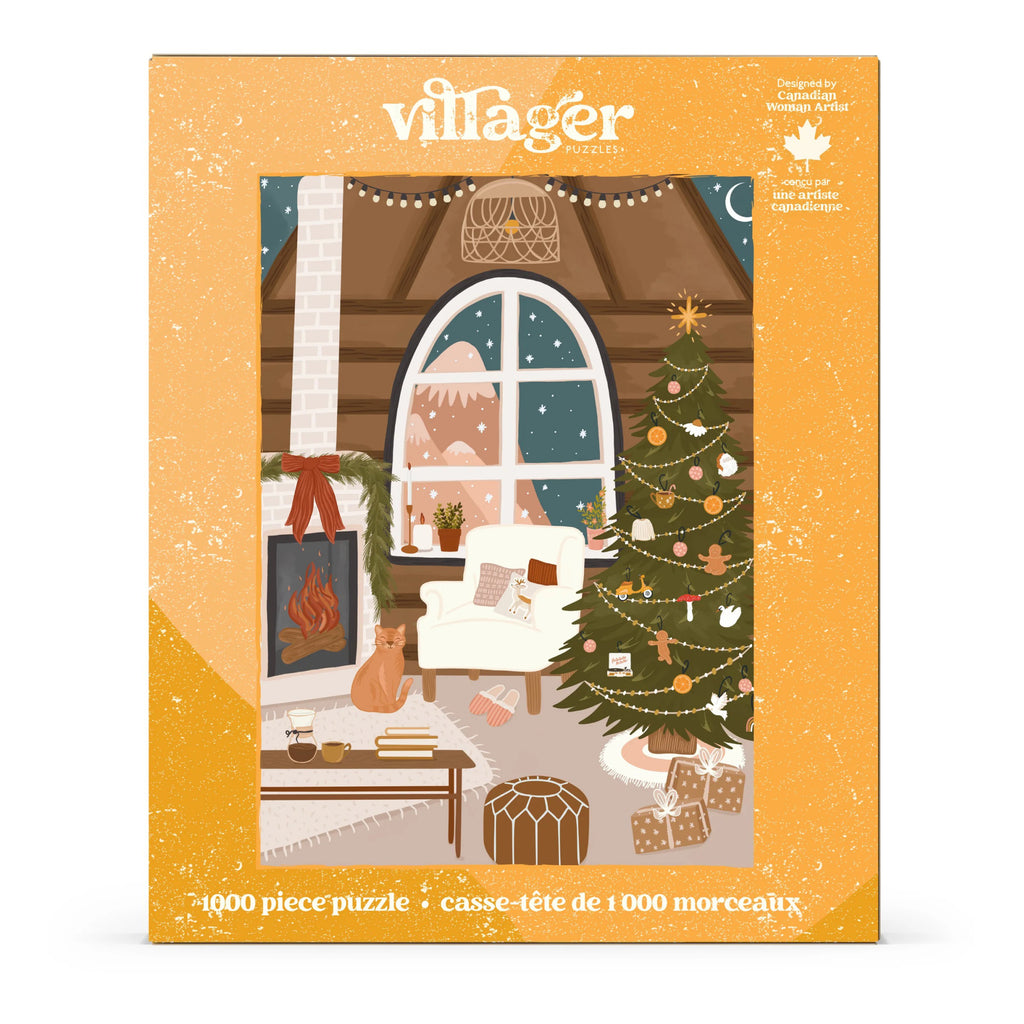 Fireside Christmas Puzzle.