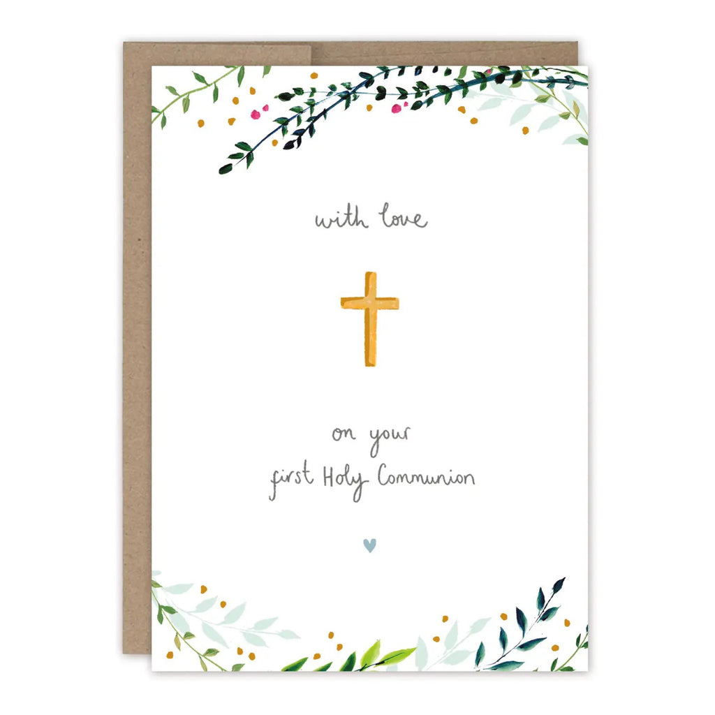 First Communion Card.