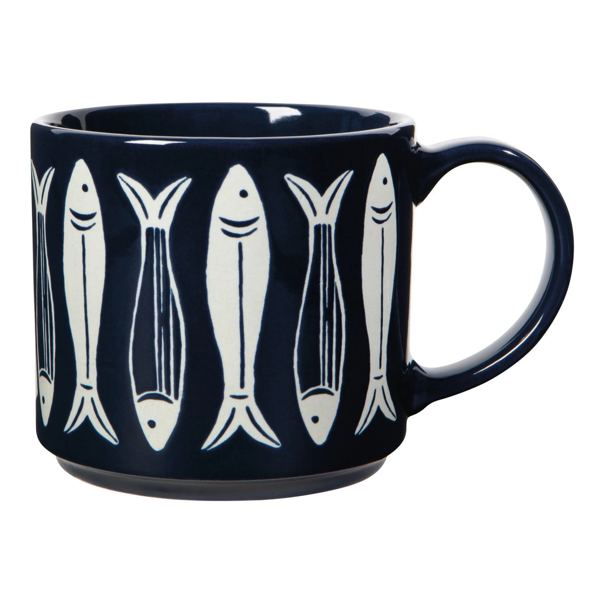 Fish Stacking Mug | Danica – Outer Layer