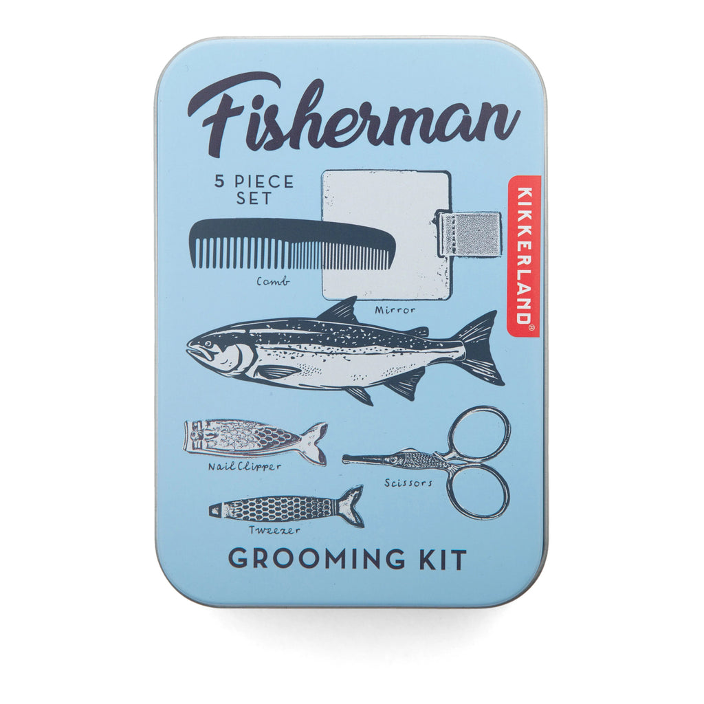 Fisherman Grooming Kit.