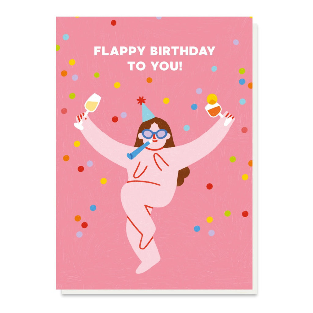 Flappy Birthday Card.
