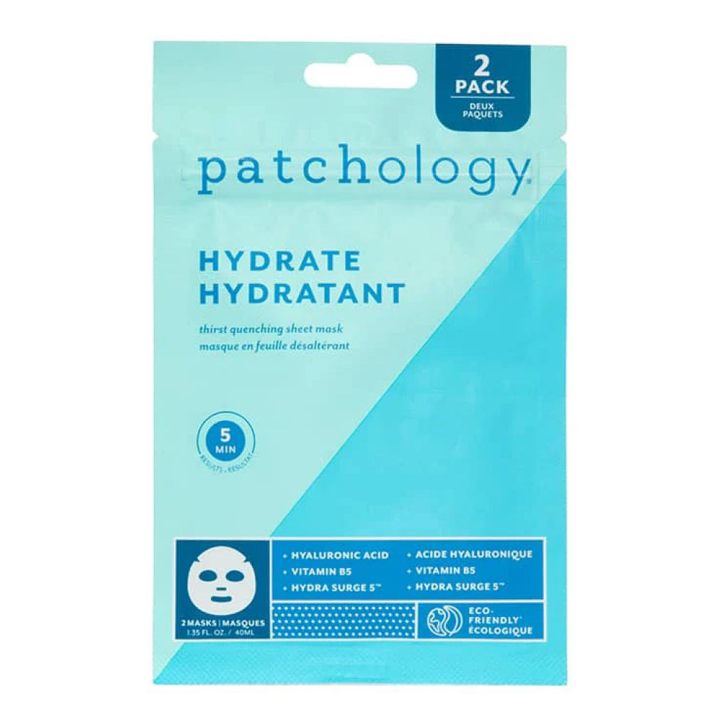 FlashMasque Hydrate Sheet Mask pack.