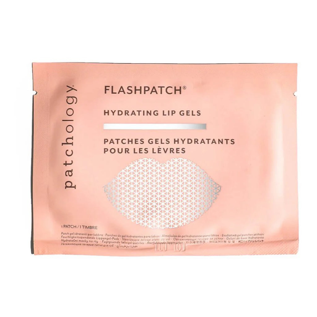 FlashPatch Hydrating Lip HydroGels Pack.