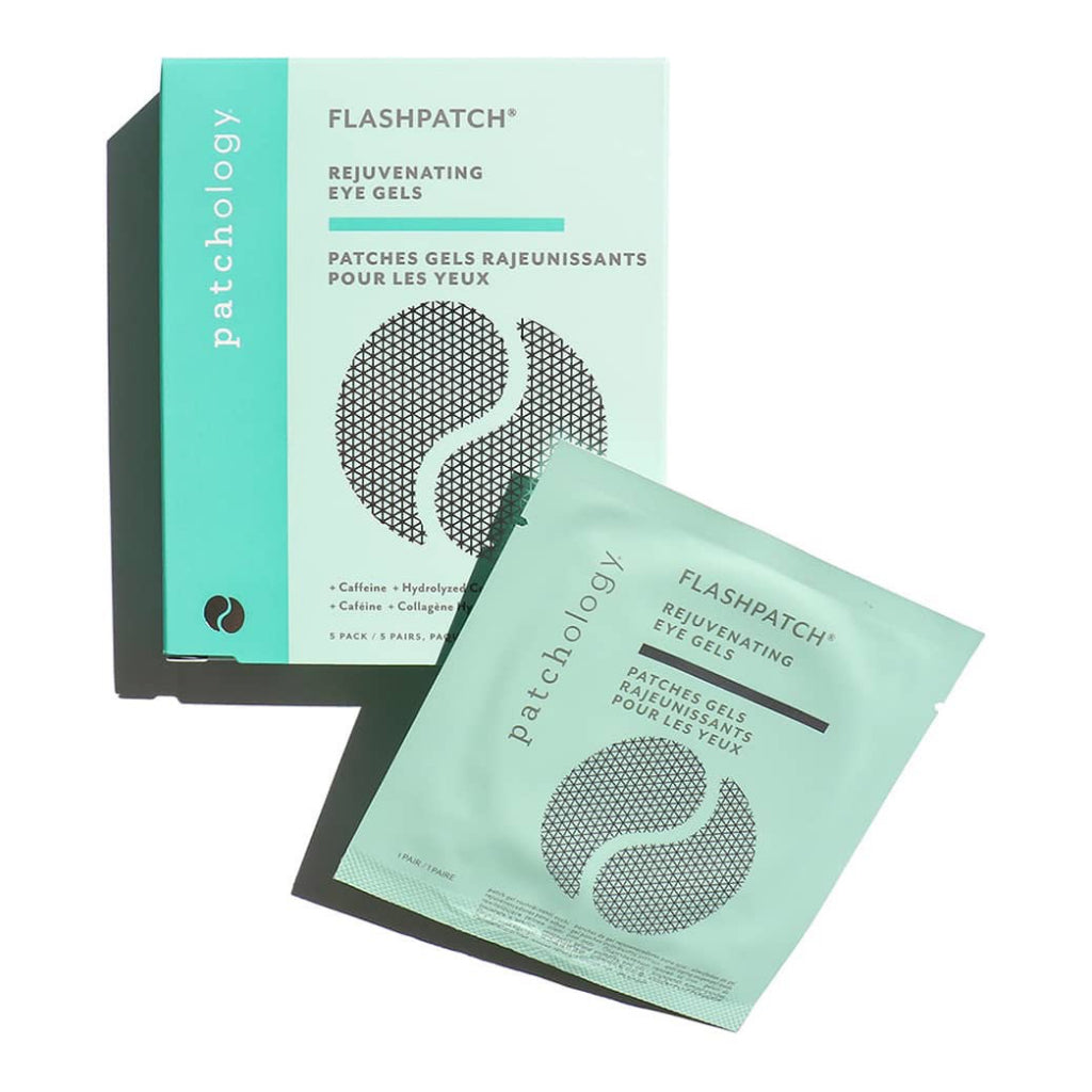 FlashPatch Rejuvenating Eye Gels 5 Pack.