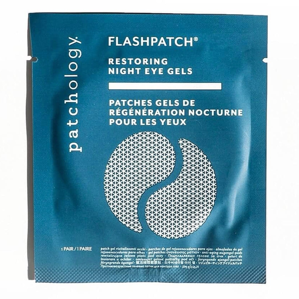 FlashPatch Restoring Night Eye Gel 5 Pack.