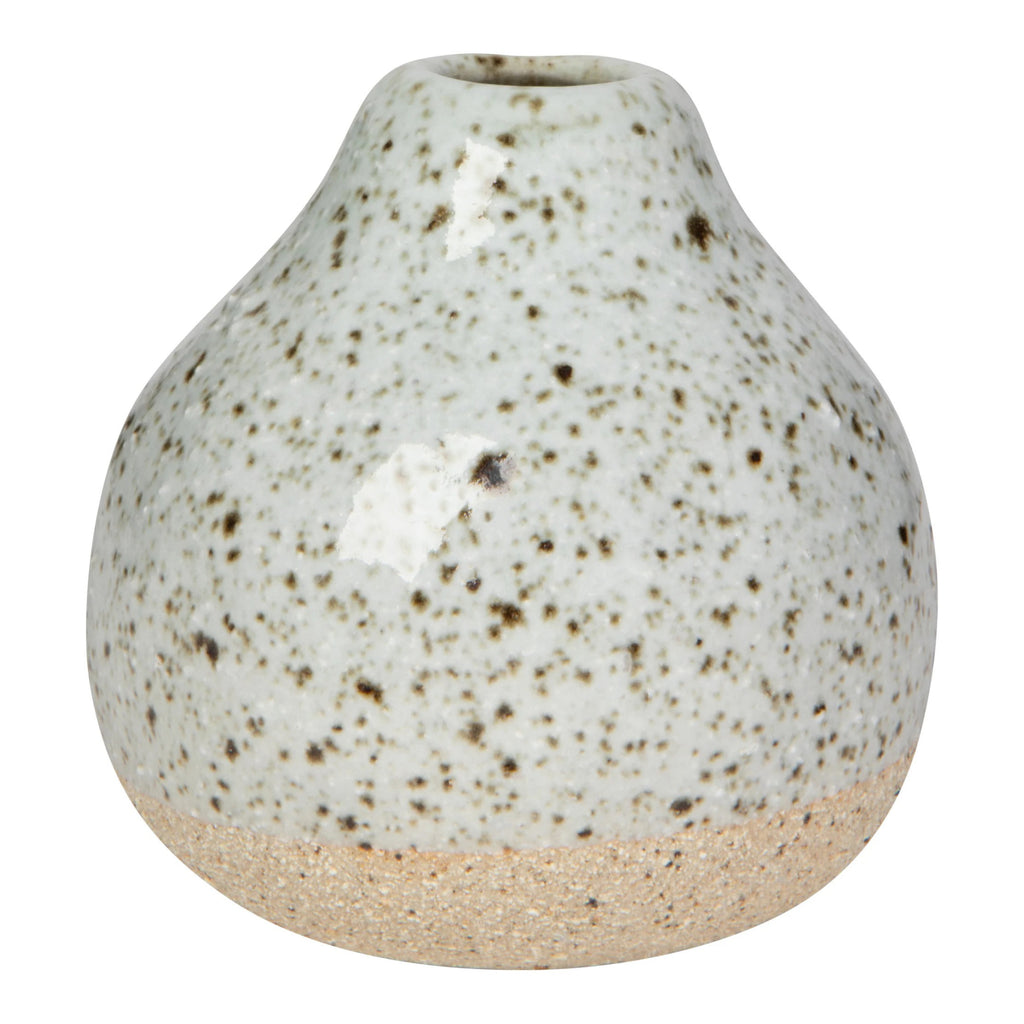 Fleck Ceramic Bud Vase.