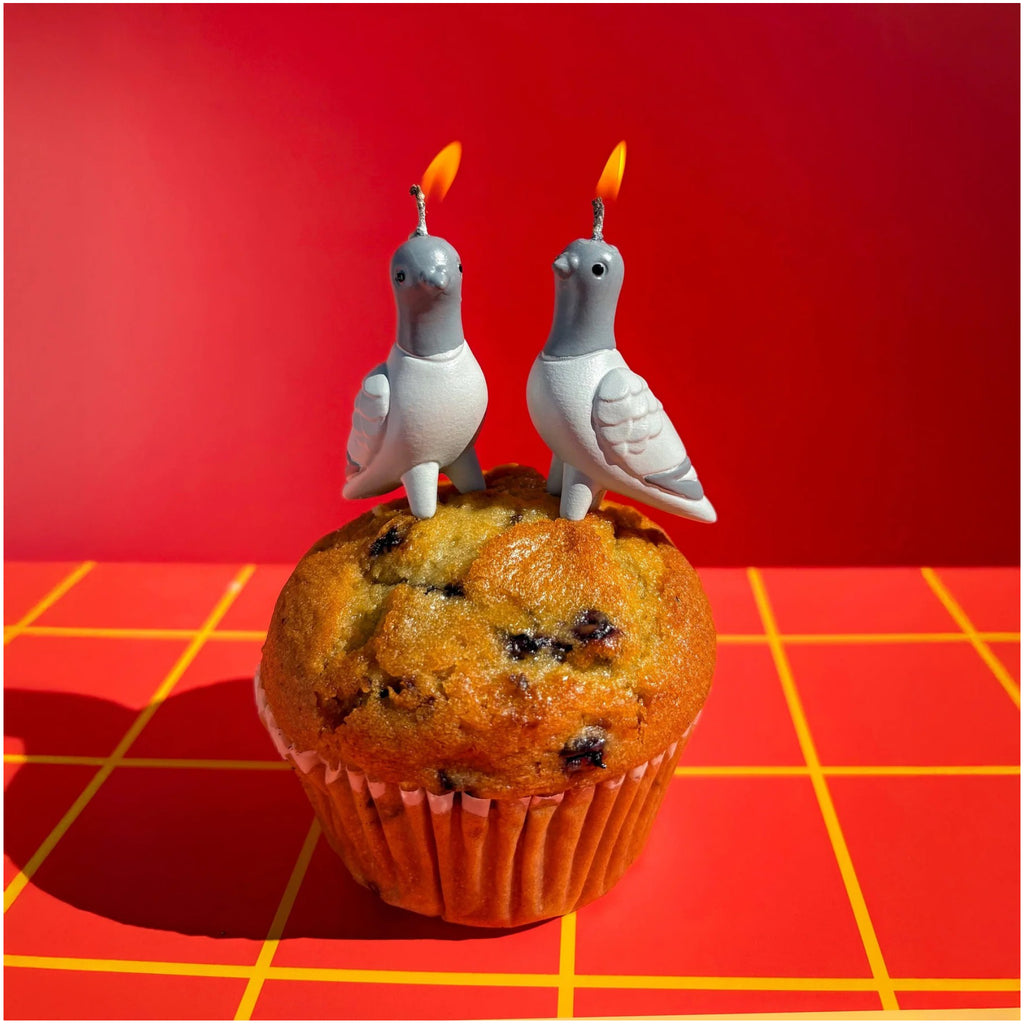 Flock Party Birthday Candles | Fred & Friends – Outer Layer