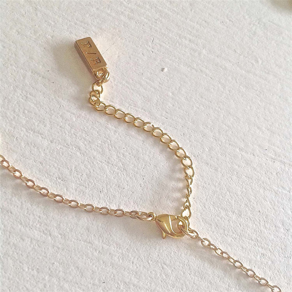 Floral Design Teardrop Locket Necklace Gold clasp.