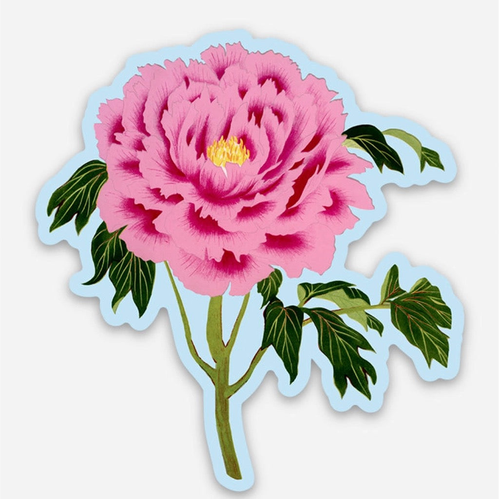 Flourishing Peony Gap Filler Sticker.