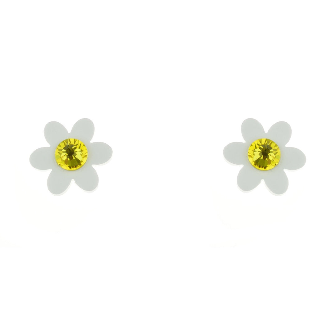 Flower Power Daisy Earrings.