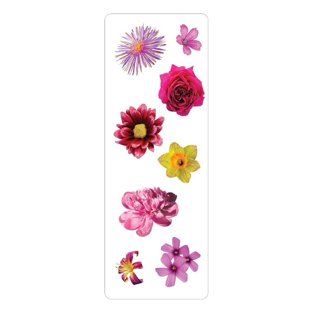 Flowers Sticker Set sample 2.