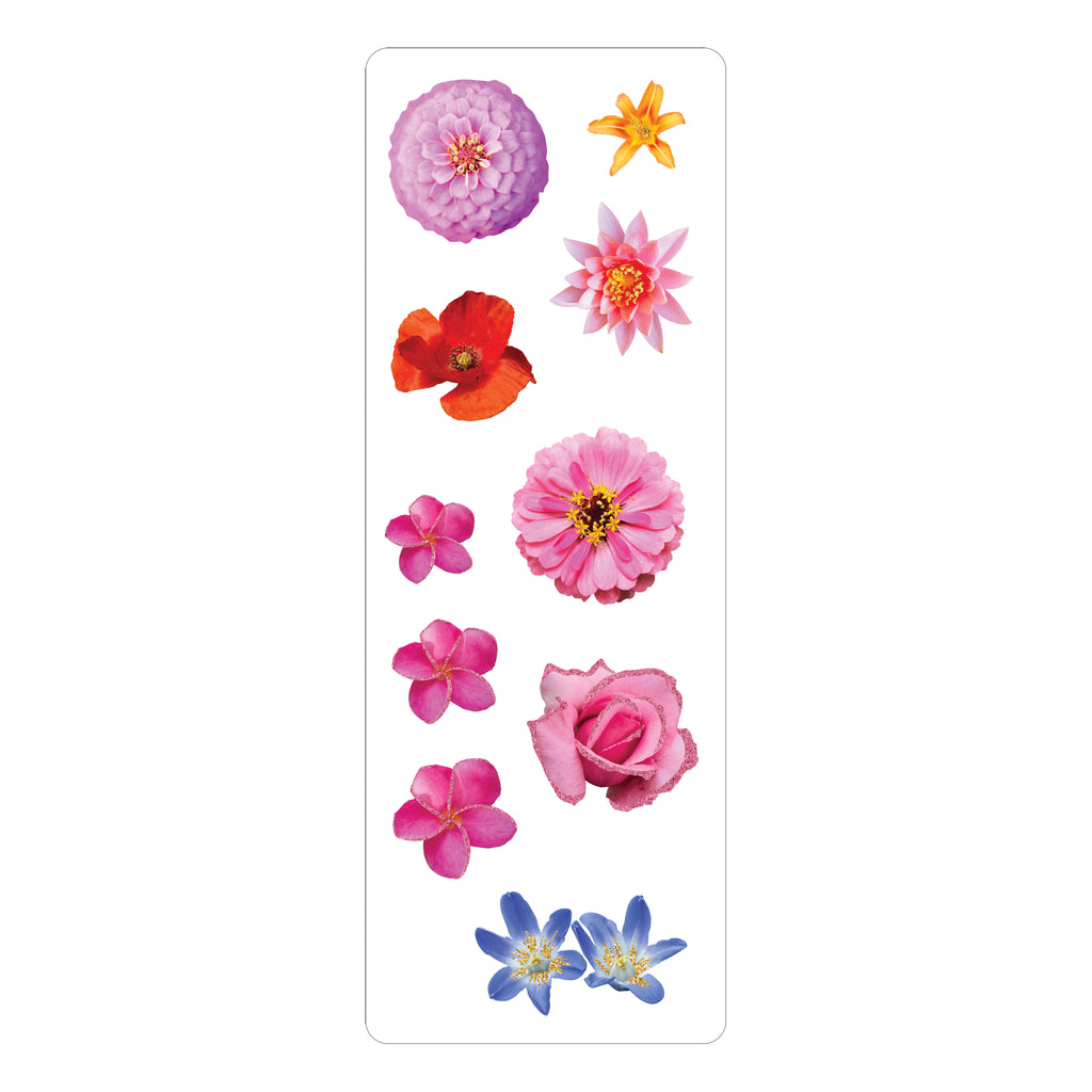 Flowers Sticker Set.