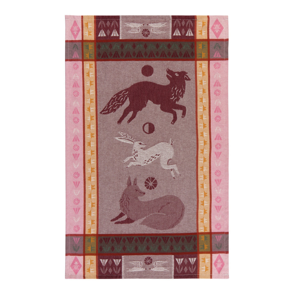 Folktale Jacquard Dishtowel.