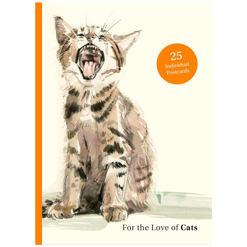 For the Love of Cats: 25 Postcards.