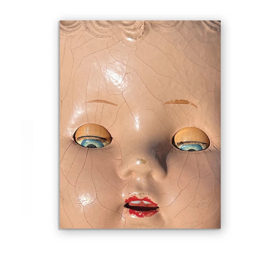Forgot Birthday Doll Card.