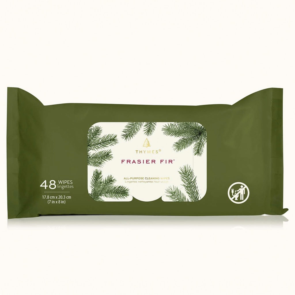 Frasier Fir All-Purpose Cleaning Wipes.