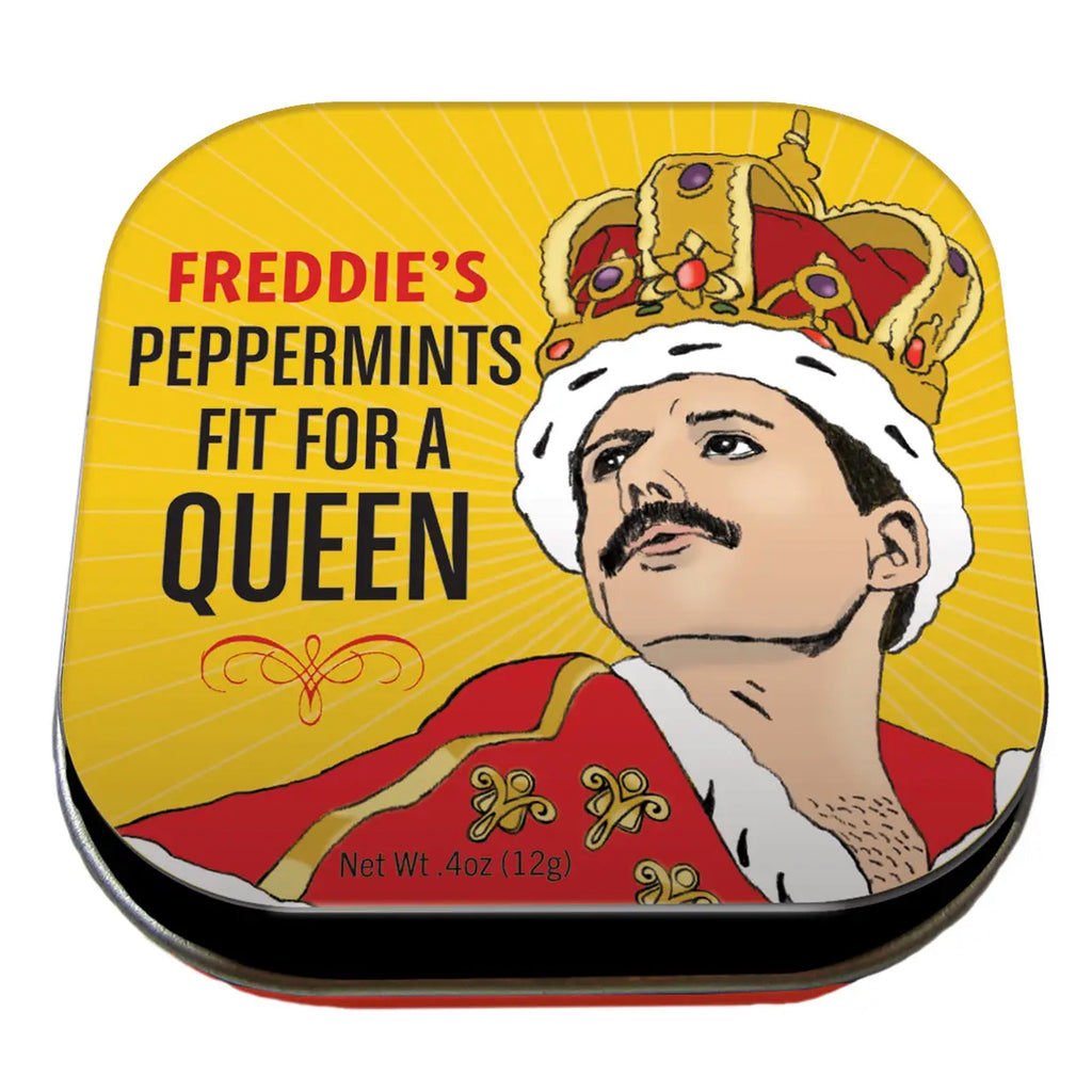 Freddie Mercury Mints.