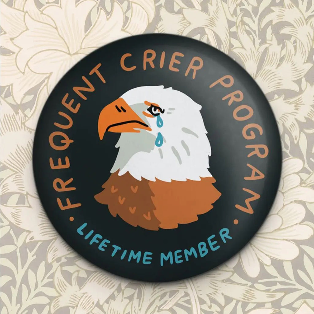 Frequent Crier Eagle Magnet.