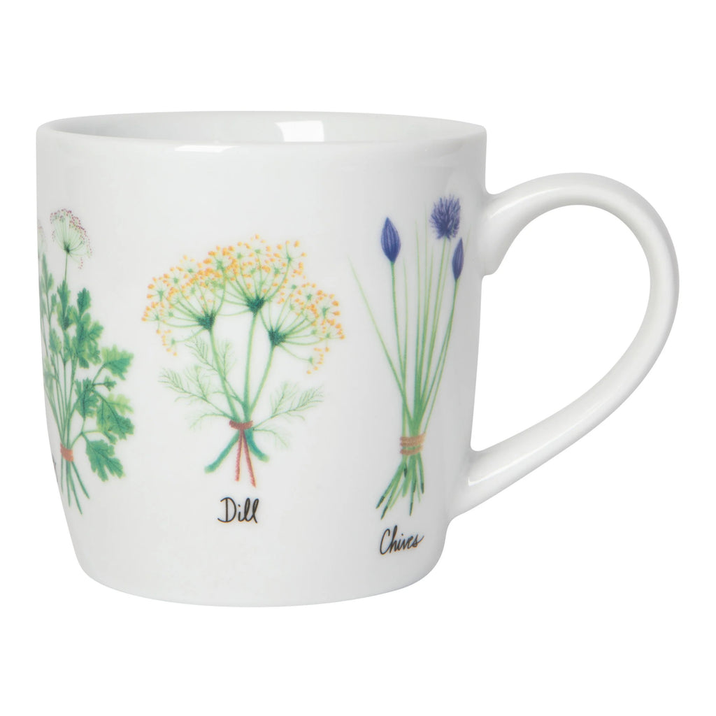 Fresh Herbs 12 oz Mug.