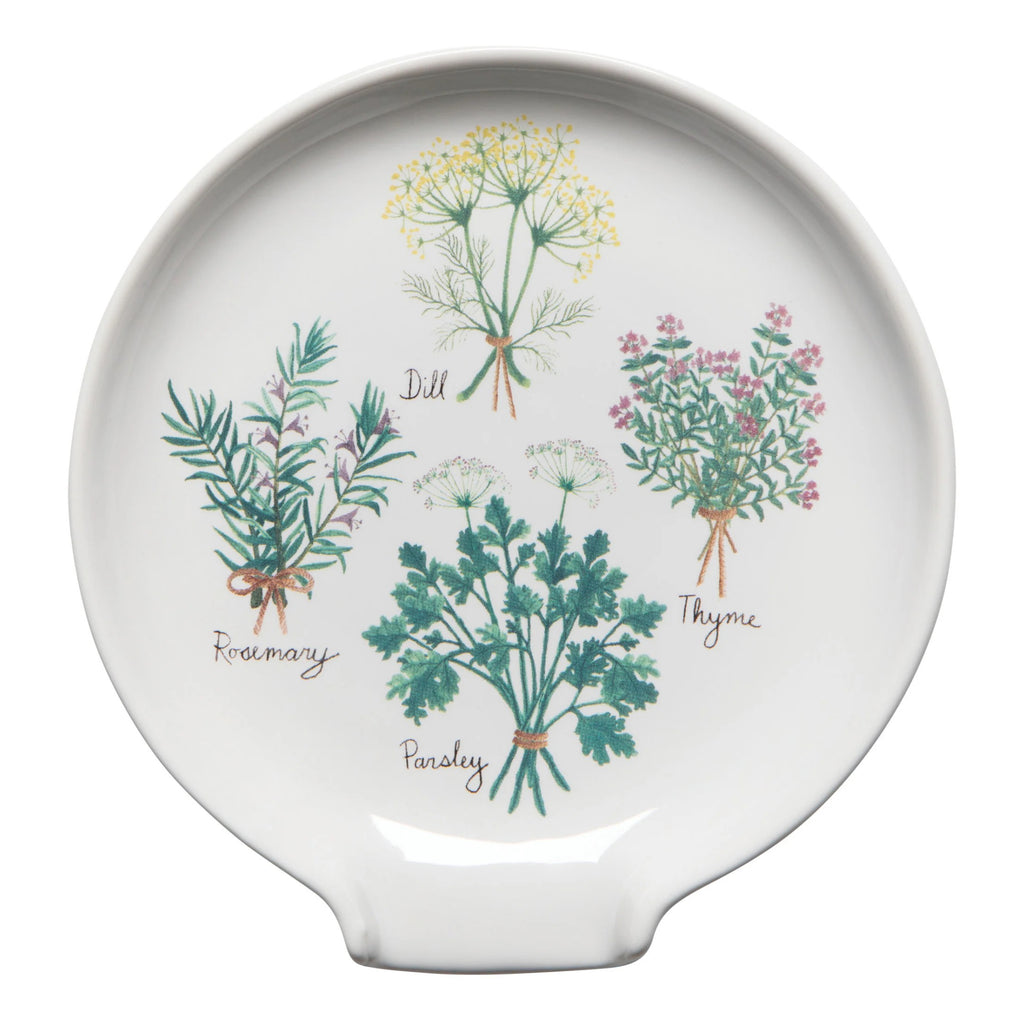 Fresh Herbs Spoon Rest.